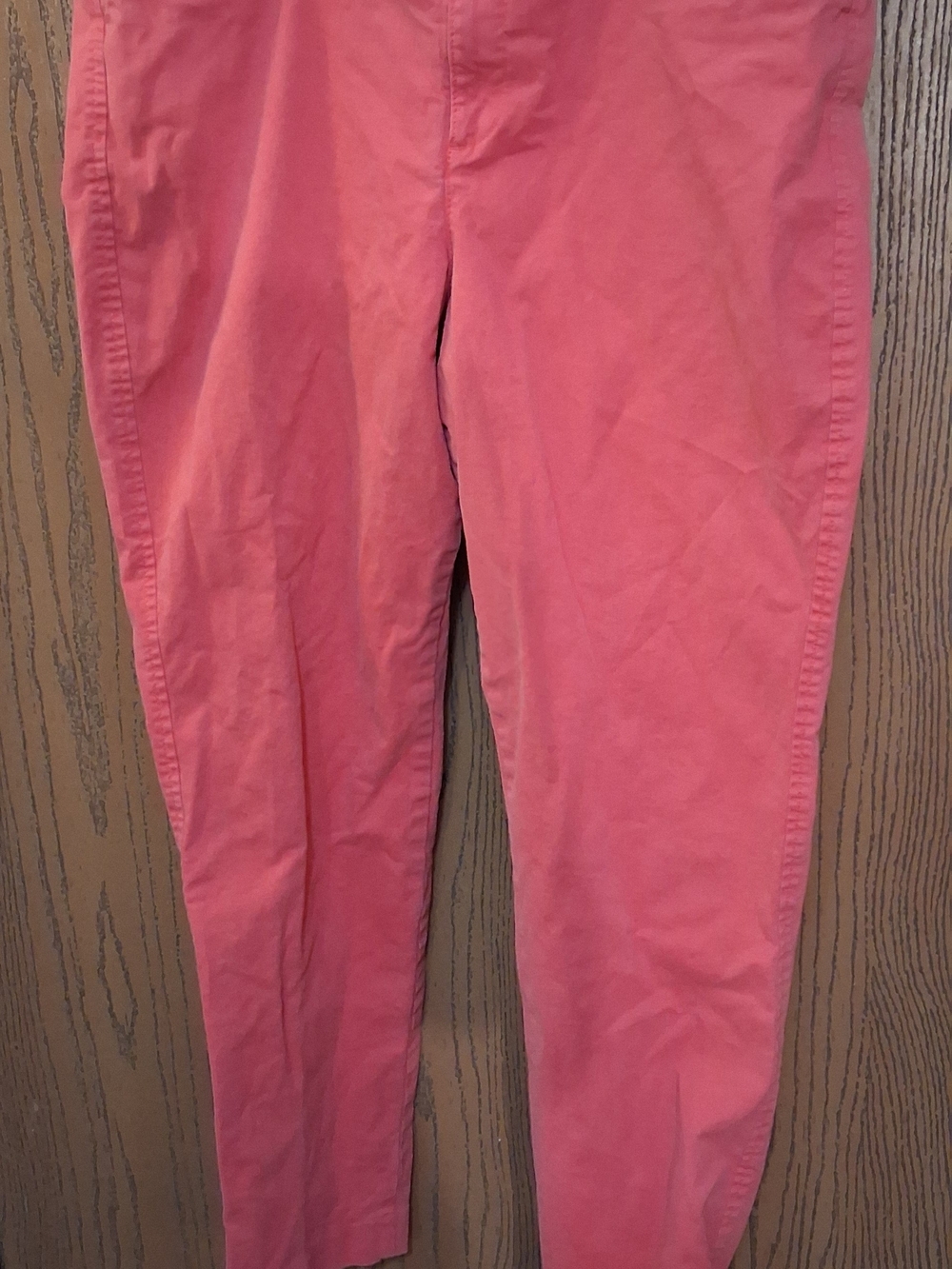 Old Navy Slim Skinny Pants in Coral Pink 12 260970